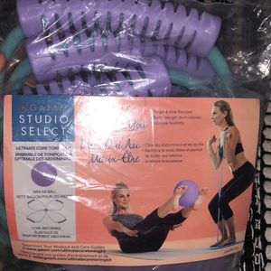 mini ab ball and core reformer